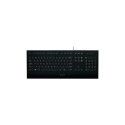 LOGITECH Corded K280e Keyboard USB Nordic (PAN)