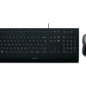 LOGITECH juhtmega K280e klaviatuur USB Nordic (PAN)