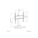 NEOMOUNTS TV Desk Stand base