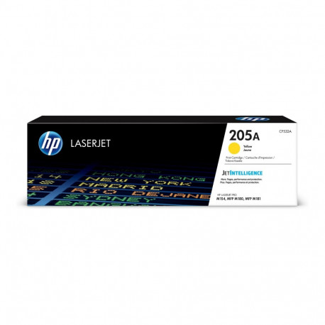HP 205A originaal kollane LaserJet toonerikassett