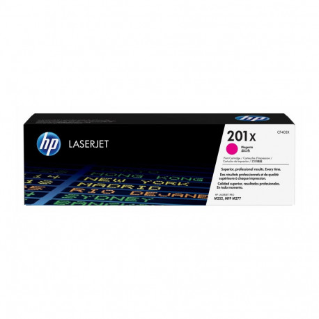 HP 201X Tonercartridge magenta 2.3000 pages standard capacity