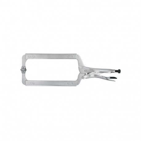 C-Clamp swivel tip locking pliers 460mm Truper®