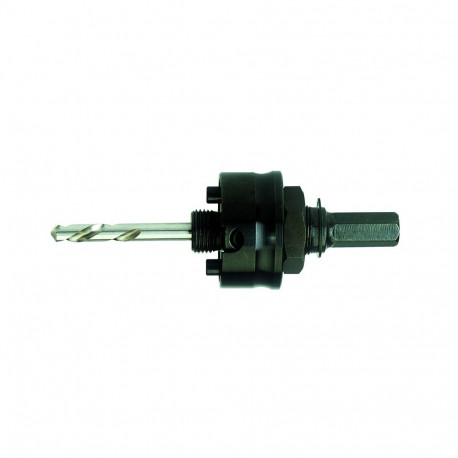 Holesaw arbor 32-100mm shank 8,5mm with Power Driver™ mechanism in cardboard box