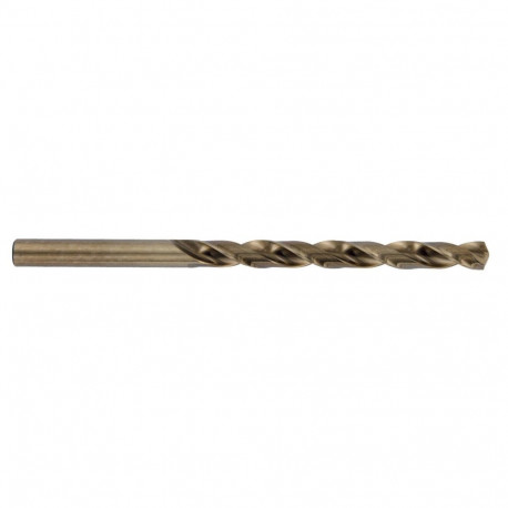 HSCOB fully ground long series drill. Split point Ø5.0*132mm (10pcs)