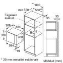 Bosch built-in microwave oven BFL554MS0