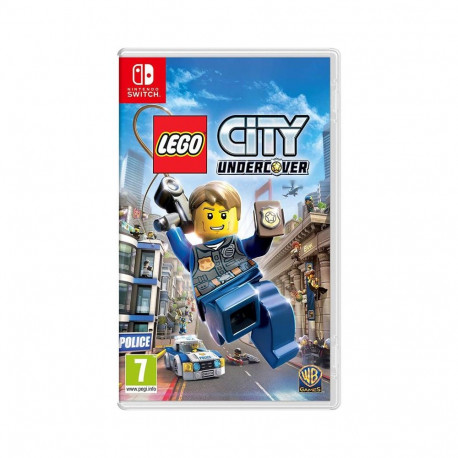 Nintendo Switch mäng LEGO City Undercover