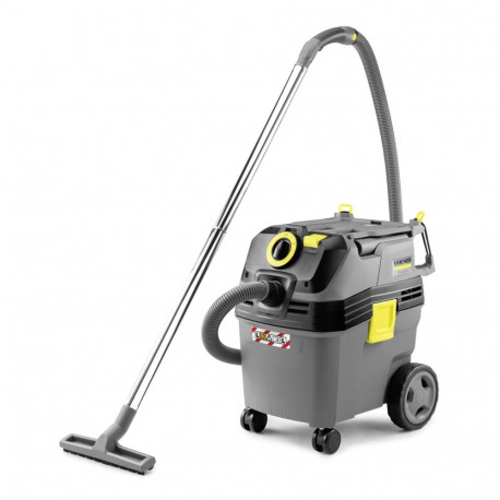 Drum Vacuum - Kärcher NT 30/1 Ap 30L Bagless 1380W Black/Grey/Yellow