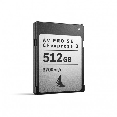 Memory Card - Angelbird AV PRO CFexpress SE 4.0 512GB 3700MB/s Read 1100MB/s Write