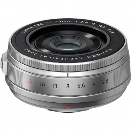 FUJIFILM FUJINON XF 23mm F2.8 R WR (Silver)