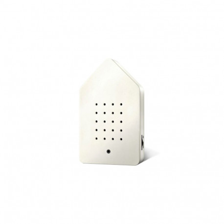 Birdybox White Jesmonite sounding box - nest (White)