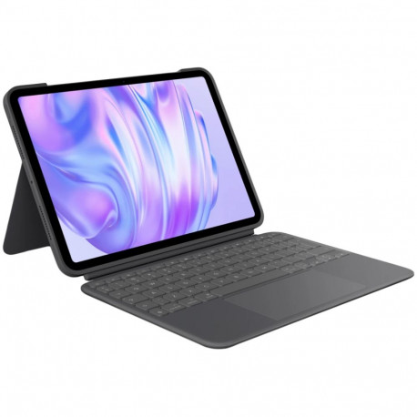 LOGITECH Combo Touch iPad Pro 11-inch (M4) - GRAPHITE - PAN - NORDICS-517 - IPAD PRO 11-INCH (M4)