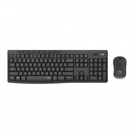 LOGITECH MK295 Silent Wireless Combo - GRAPHITE - NORDIC
