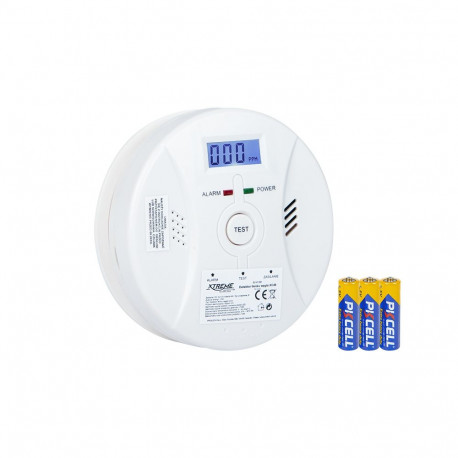 50-616# Detektor czujnik czadu xc40 lcd