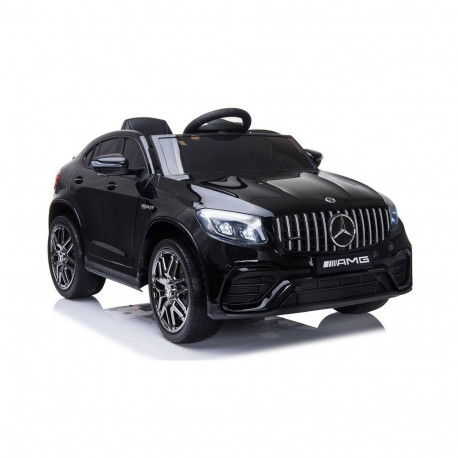 Auto akuga Mercedes GLC 63S QLS-5688 must läikiv 4x4