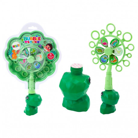 dinosauruse seebimullid roheline alusega