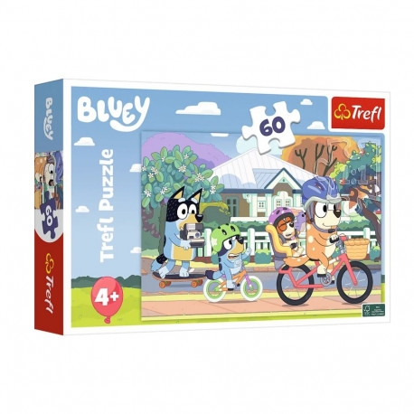 Puzzle - 60 - Wesoły Bluey - Trefl 17384