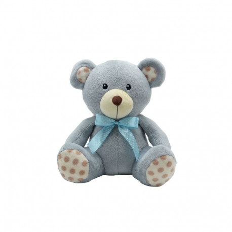 maskott karu täpiline hall 30 cm