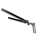 44-166# Lampka biurkowa led lb-21 czarna" podwójna