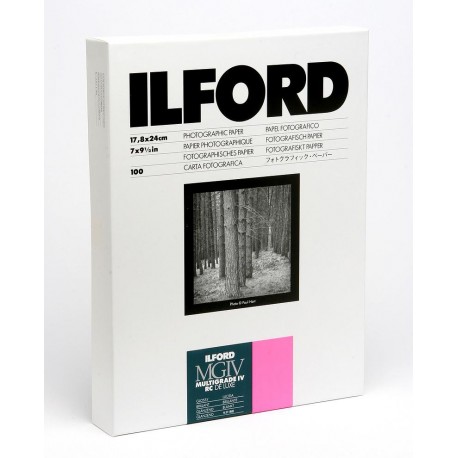 Ilford paber 17,8x24cm MGIV 1M läikiv 100 lehte (1770207)