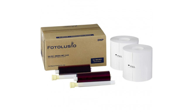 DNP komplekt DS-RX 1 HS Media Set 10x15cm 2x700 lehte