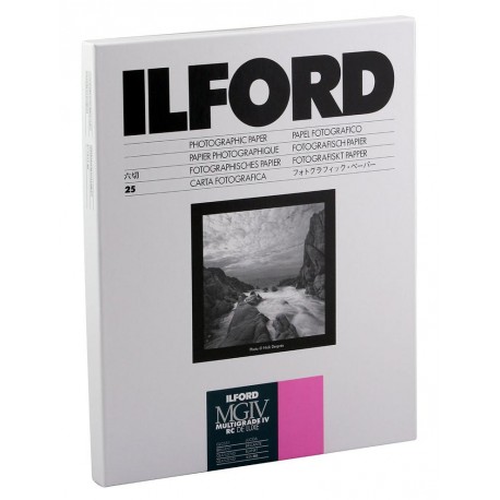 Ilford бумага 17,8x24см MGIV 1M глянец, 25 листов (1770184)