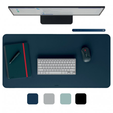 Hiirematt/lauamatt Leitz Deskmat 40x80cm Dark Blue/tumesinine