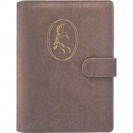 Boss A5 PÄEV, Charme pruun, spiraal, Fashion kaantega 2026a