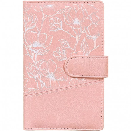 Miniboss NÄDAL, heleroosa, spiraalköide, FASHION kaantega 2026a.