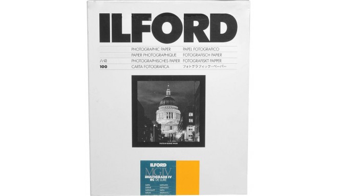 Ilford papīrs 17,8x24cm MGIV 25M satīna 100 lapas (1772036)