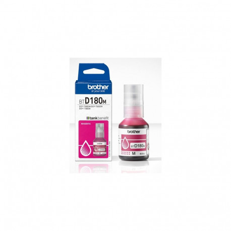 Brother BTD180M Ink Refill Bottle, Magenta