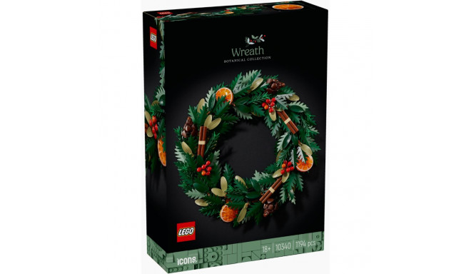 LEGO 10340 Wreath Constructor