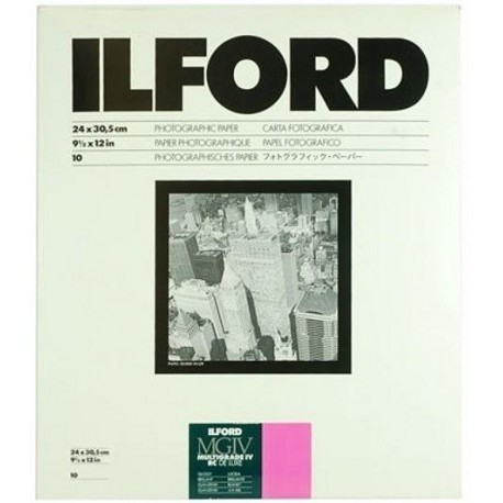 Ilford paper 24x30.5cm MGIV 1M glossy 10 sheets (1770504)