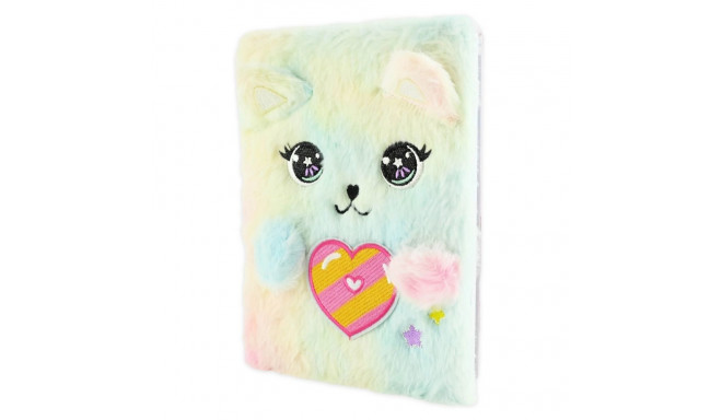 Märkmik Kass karvane A5