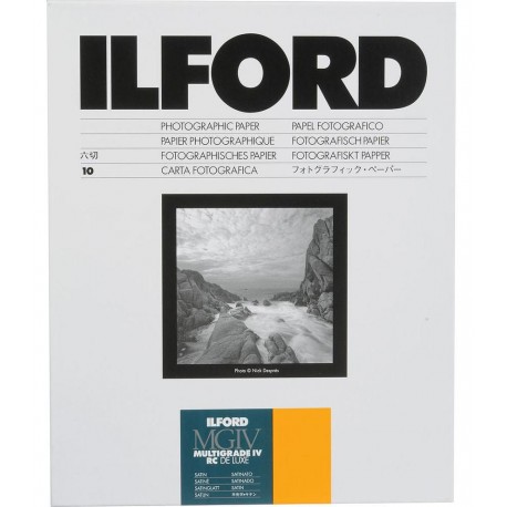 Ilford бумага 24x30,5см MGIV 25M сатин, 10 листов (1772137)