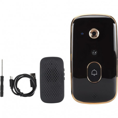 Goodbuy X10 smart doorbell with surveillance | motion detection |infared night vision