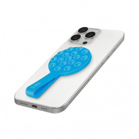 SBS SBS MAG Grippy MagSafe Compatible Holder with Suction Cup and Ear - Blue