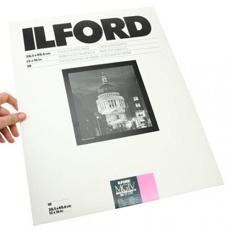 Ilford paber 30,5x40,6cm MGIV 1M läikiv 10 lehte (1770670)