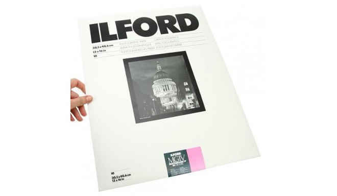 Ilford бумага 30,5x40,6см MGIV 1M глянец, 10 листов (1770670)