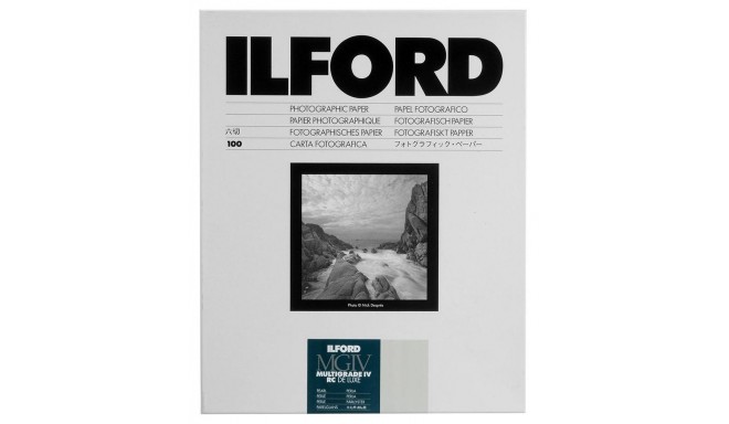 Ilford бумага 10,5x14,8см MGIV 44M жемчуг, 100 листов (1770955)