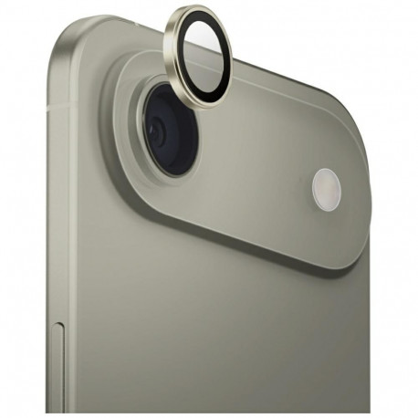 UNIQ Uniq Optix Aluminum Camera Lens Protector for iPhone Air with Applicator - Gold