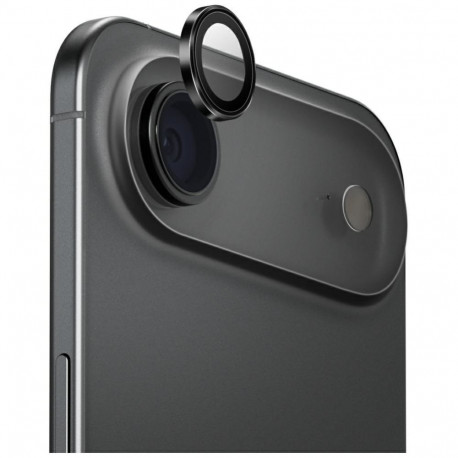 UNIQ Uniq Optix Aluminum Camera Lens Protector for iPhone 17 Air with Applicator - Black