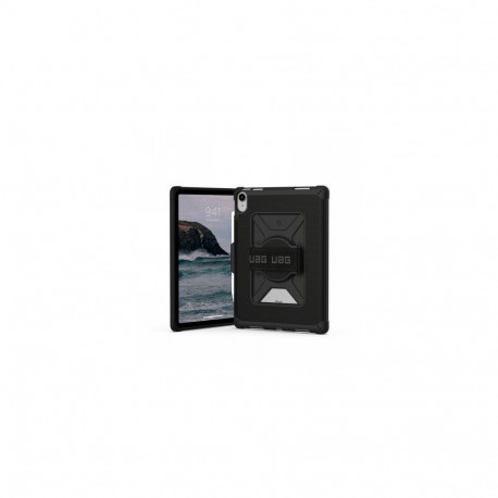 UAG UAG Metropolis case for iPad 10.9" 10th generation with Apple Pencil and palm holder - black