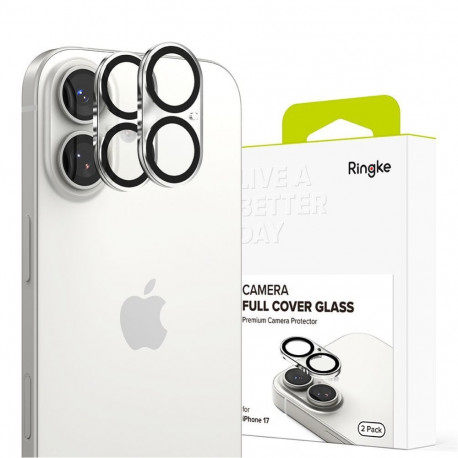 Ringke Ringke Camera Full Cover 2-pack for iPhone 17 - Black