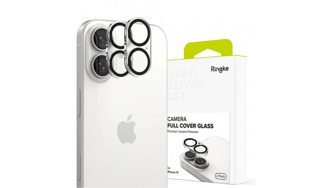 Ringke Ringke Camera Full Cover 2-pack for iPhone 17 - Black