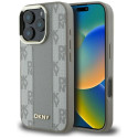 DKNY DKNY Checkered Pattern Magsafe iPhone 16 Pro Max Case - Beige