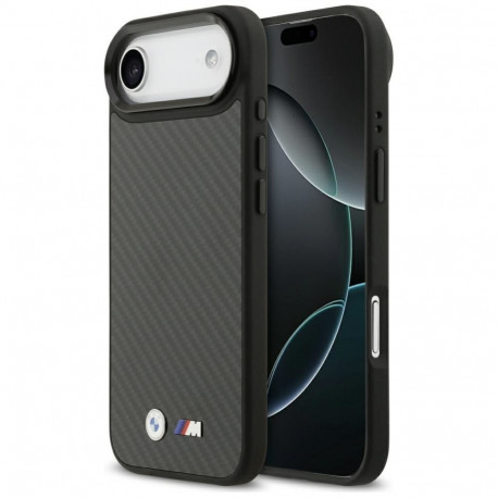 BMW BMW M Kevlar Matt MagSafe Case for iPhone Air - Black
