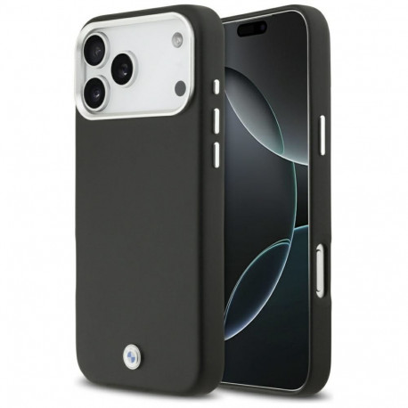 BMW BMW Sign Full Wrapped Metal MagSafe Case for iPhone 17 Pro Max - Black