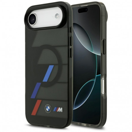 BMW BMW M IML Metal Buttons Tricolor Lines MagSafe Case for iPhone Air - Black