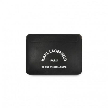Karl Lagerfeld Karl Lagerfeld Sleeve KLCS133RSGSFBK 13" black/black Saffiano RSG