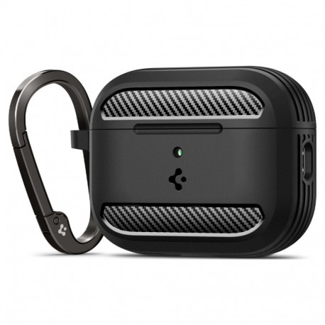 Spigen Spigen Rugged Armor Case for AirPods 3 - Matte Black